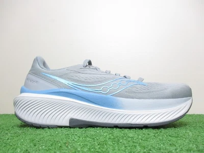 Saucony Echelon 10 女式 8 码 B 码 Flint Breeze 运动鞋 S11044-104 — 第 1/4 张图片