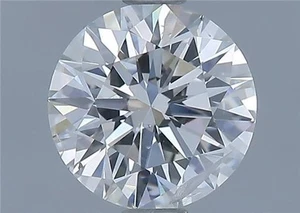 Round 0.99 Carat Cert. AGI Natural Mined Diamond Loose F color SI3 clarity - Picture 1 of 2