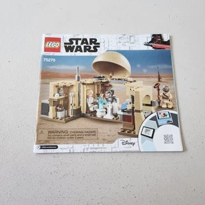 Lego Star Wars 75270 Obi-Wan's Hut nur Anleitung - Bild 1 von 2