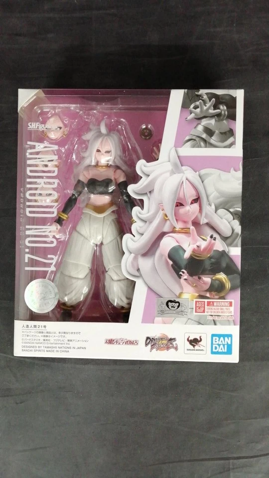 S.H. Figuarts Dragon Ball Fighters Android n. 21 figure - Immagine 1 di 4