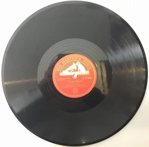 Jussi Bjorling Nessun Dorma / La Mattinata DA1841 HMV - Imagen 1 de 2