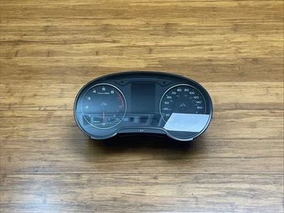 2019 Audi A3 Convertible Speedometer Instrument Cluster Assembly 8V0920840 OEM - Image 1 of 4