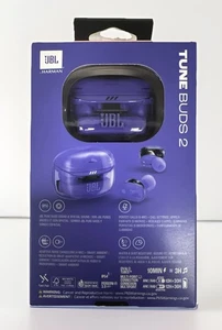 JBL Tune Buds 2, Auriculares True Wireless Bluetooth con Cancelación de Ruido, Ghost Malva - Imagen 1 de 2