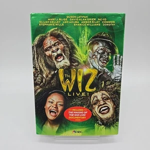 The Wiz Live! (DVD, 2015) Queen Latifah Mary J Blige Ne-Yo Common - New Sealed - Picture 1 of 7