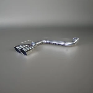 TERMINALE DI SCARICO INOX AUDI A3 8P-8pa-8v 8Y - Imagen 1 de 1