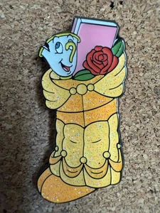 Disney Pin Loungefly - Princess Stocking Belle Chip Die Schöne und das Biest CHASER - Bild 1 von 1