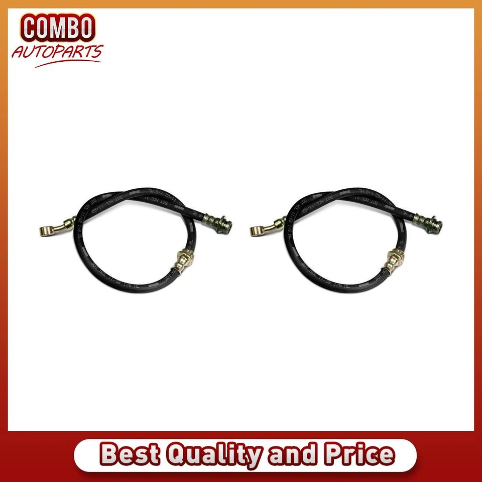 Manguera hidráulica de freno delantero para 1958 Edsel Citation Corsair Foto 1 de 3