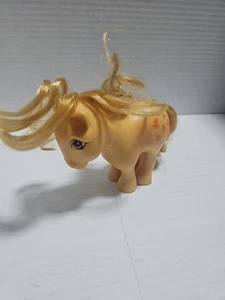 De colección 1982 Hasbro G1 My Little Pony Butterscotch Yellow Butterflies MLP - Imagen 1 de 2