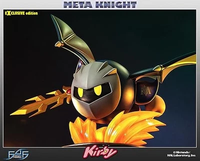 First 4 Figures Kirby Meta Knight (Exclusive Edition) 15" Resin Statue - Image 1 of 4