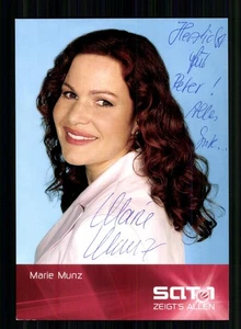 Marie Munz Schmettlinger im Bauch Autogrammkarte Original Signiert # BC 225808 - Picture 1 of 2