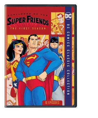 Challenge of the Super Friends: The First Season (Repack (DVD) (Importación USA) - Imagen 1 de 3