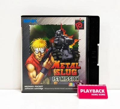 Metal Slug: 1st Mission (SNK Neo Geo Pocket Color, 1999) UK PAL English - Image 1 of 4