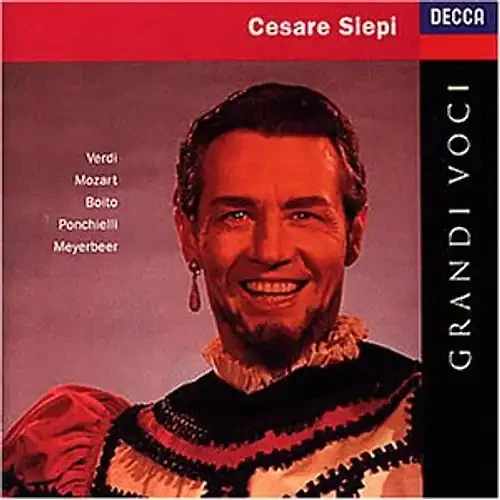 Cesare Siepi - Grandi voci - Stimmen des Jahrhunderts - Cesare Siepi - Bild 1 von 1