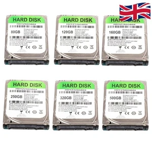 2.5 inch 5400RPM SATA III Internal Hard Drive 80GB 120GB 160GB 250GB 320GB 500GB - Picture 1 of 24