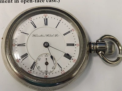 HAMILTON, 18S, LS, 17J,Gr.925 "LA UNIÓN". EXTRA FINE PLUS! (H104-839) Foto 1 de 4