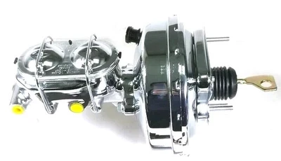 Ford Mustang Pobny Stang GT 1967 1968 1969 9" cromo booster kit cilindro maestro Foto 1 de 4