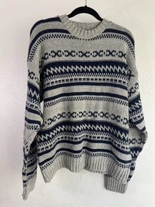 Maglione maglia Old Glory XL USA vintage nonno core - Foto 1 di 6