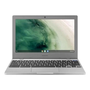 Samsung Chromebook 4 11.6'' Celeron N4000 32GB 4GB HD Platinum Laptop - Afbeelding 1 van 3