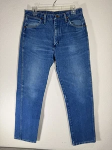Pantalones de mezclilla vintage Wrangler 13MWZ para hombre 34x32 corte vaquero hechos en EE. UU. - Imagen 1 de 6