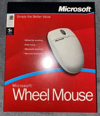 MICROSOFT WHEEL MOUSE QX05-16878 - Image 1 of 4
