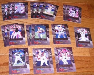 2000 Topps Insert All-Topps NL Team AT9 Sammy Sosa - Bild 1 von 1