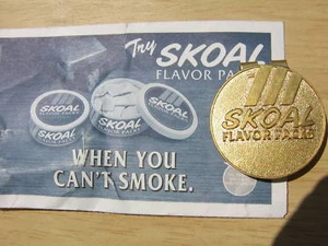 SKOAL FLAVOR PACKS MONEY CLIP"NIP" - Picture 1 of 2