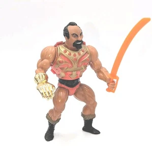 Jitsu 100% Completo He-Man Masters Of The Universe MOTU 1984 Mattel Vintage - Foto 1 di 1