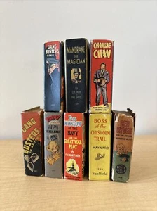 8 GRANDES LIBROS PEQUEÑOS, títulos variables de 1935, 1938, 1939, 1940 y 1943 - Imagen 1 de 12
