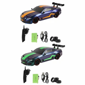 1:18 Échelle 4WD RC Racing Drift Car Haute Vitesse Hobby Cadeaux - Photo 1/14