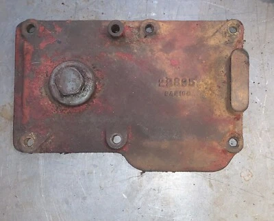 Placa de cubierta superior de caja de cambios de transmisión MG TD TF con enchufe-MOWOG #22895-S4G Foto 1 de 3