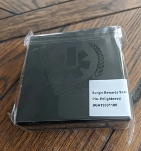 Destiny 2 Enlightened Raid Seal Pin Bungie Rewards Exclusive Never Opened! - Picture 1 of 1