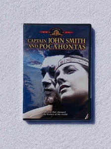 CAPTAIN JOHN SMITH AND POCAHONTAS 1953 DVD BRAND NEW MGM PRINT JODY LAWRENCE OOP - Picture 1 of 2
