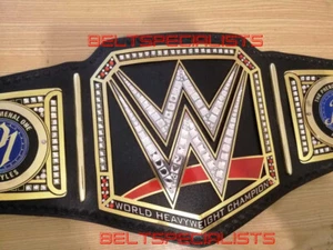 World HeavyWeight Championship Title Wrestling Belt Adult Size 2mm AJ Styles - Bild 1 von 6