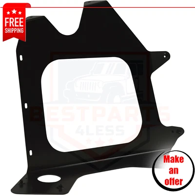 A2127642003 New Bumper Face Bar Bracket Retainer Mounting Brace Passenger Right Foto 1 de 4