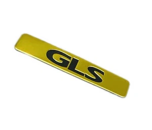 GLS Auto-Kofferraumabzeichen goldfarben - Bild 1 von 1