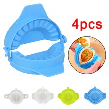 4 Pcs Dumpling Mould Dough Mold Set Press Meat Pie Pastry Maker Kitchen Tool