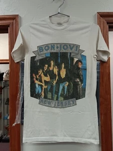 Vintage Bon Jovi The Jersey Syncidate Shirt Size Small (Used!) - Picture 1 of 6