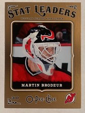 2006-07 O-Pee-Chee Martin Brodeur #608