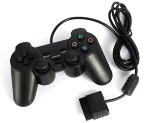 Controller For Sony PS2 Wired Vibration Shock Game Pad Joystick Joypad. New - Picture 1 of 1