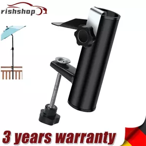 Terrassenschirm Klemme Sonnenschirmhalter Balkongeländer Für Geländer 19-38mm - Bild 1 von 12