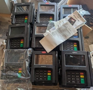 Lot of 28 Ingenico iSC Touch 250 Credit Card Machines - Picture 1 of 9
