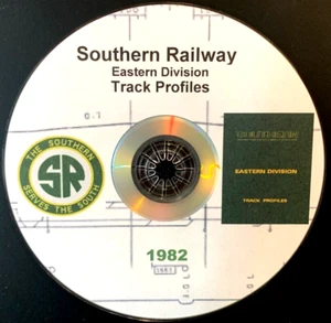 Ferrovie del Sud 1982 Divisione Orientale Profili binari pagine PDF DVD - Foto 1 di 6