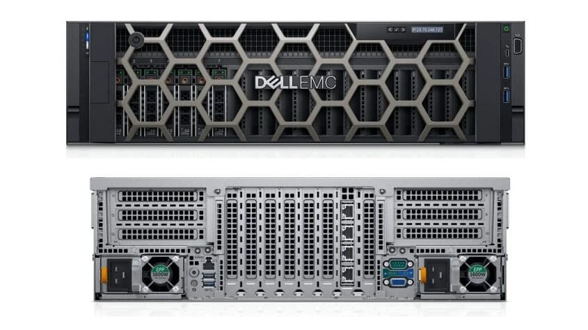 Dell PowerEdge R940 4 x Intel Xeon Platinum 8160 24Core 1TB RAM IDRAC9 ENT H730P - Image 1 of 1