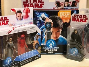 STAR WARS forcelink sets bundle (Kylo Ren), Rey, Elite Guard, Leia, Luke - Picture 1 of 2