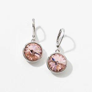 Swarovski Touchstone Crystal Lulu Ohrringe, Vintage Rose, Neu in OVP - Bild 1 von 7