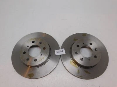 Pareja Disco De Freno Delantero Para ROVER 200 400 1995 - Imagen 1 de 4