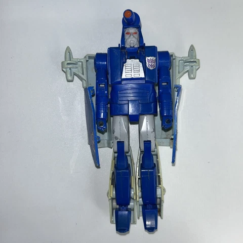 Transformers G1 Scourge 1986 Decepticon Generation 1 Hasbro Loose Cover