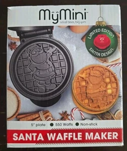 Máquina de gofres Christmas Nostalgia MyMini Santa 🎅🏻 - Imagen 1 de 4