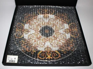 VERSACE by Rosenthal “Barocco” 12" Charger Service Wall Plate NEW in Box - Picture 1 of 8