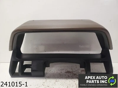 OEM 1986-1989 Honda Accord 2.0L Gauge Cluster Speedometer Bezel Cover Surround Foto 1 de 4